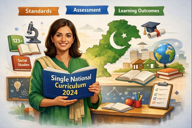 Complete Guide to Single National Curriculum (SNC) 2024 - Pakistani Education System Overview with Grade-wise Subject Breakdown