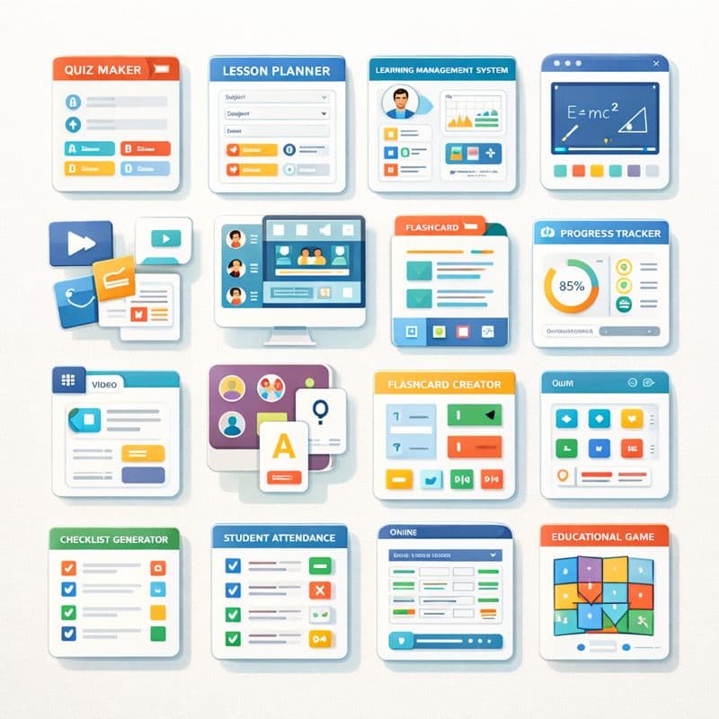 15 Best Free Teaching Tools for Pakistani Teachers 2024 - EdTech Resources Including Lesson Planners, Quiz Makers and Classroom Management Apps