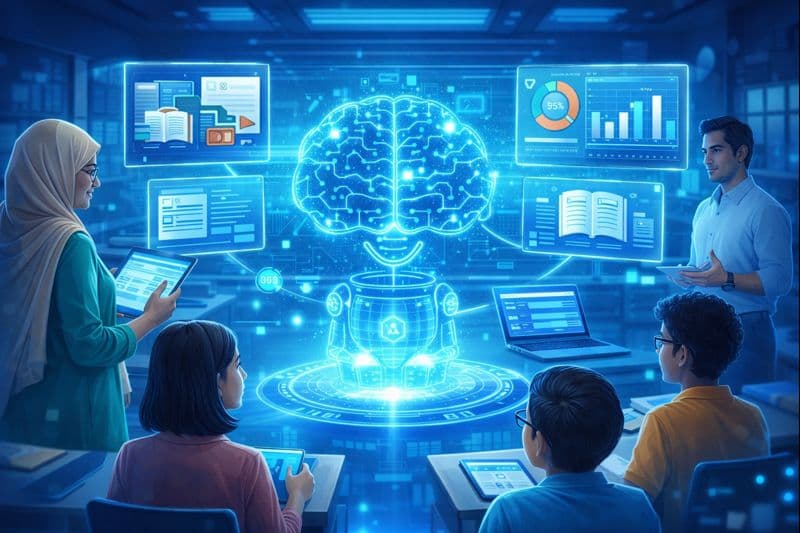 How AI is Transforming Education in Pakistan 2024 Report - Statistics, Case Studies and Future Projections for EdTech Adoption